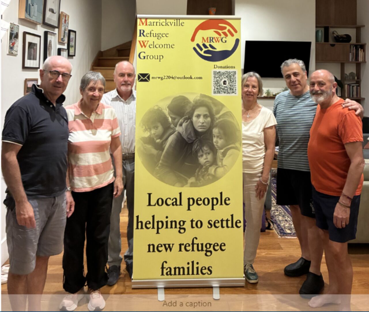 Refugee group 2025