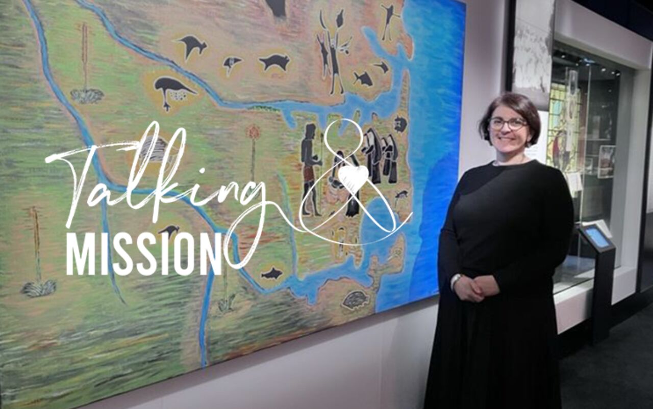 MTD25 July Talking Mission Danielle Achikian tile