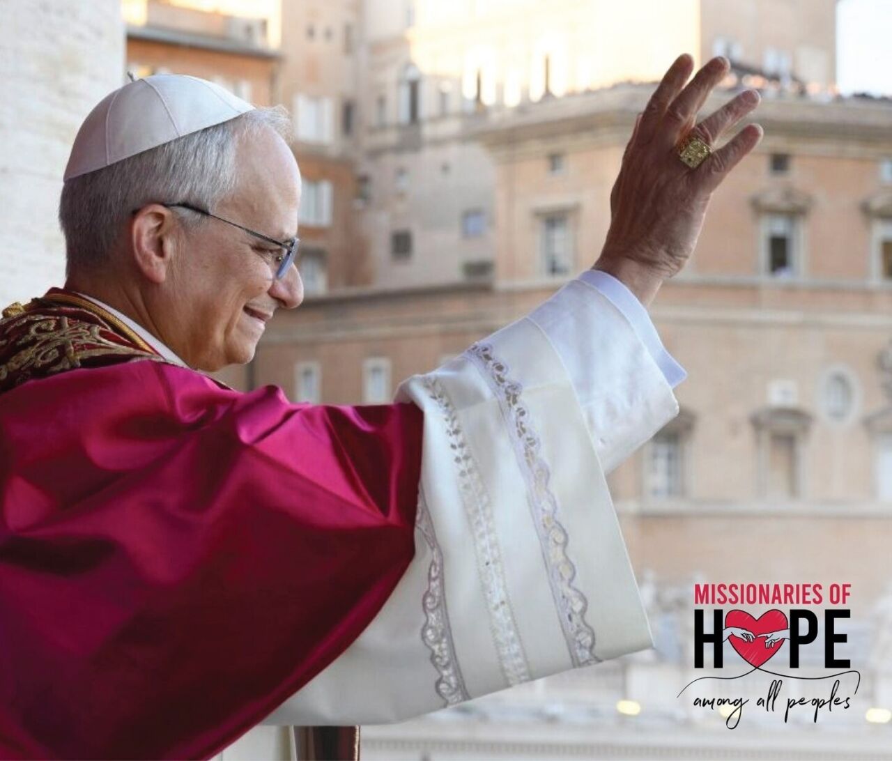 Welcome Pope Leo XIV